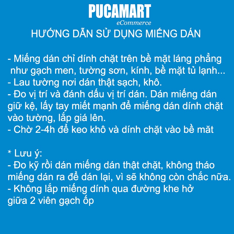 Móc DÁN TƯỜNG Siêu Chắc Chịu Lực