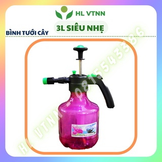 Bình tưới cây bình xịt tưới cây bình phun sương mini kanawa siêu nhẹ đa màu 3l-bt04-hlvtnn