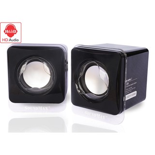Loa vi tính 2.0 SoundMax A120 (Đen/Trắng)
