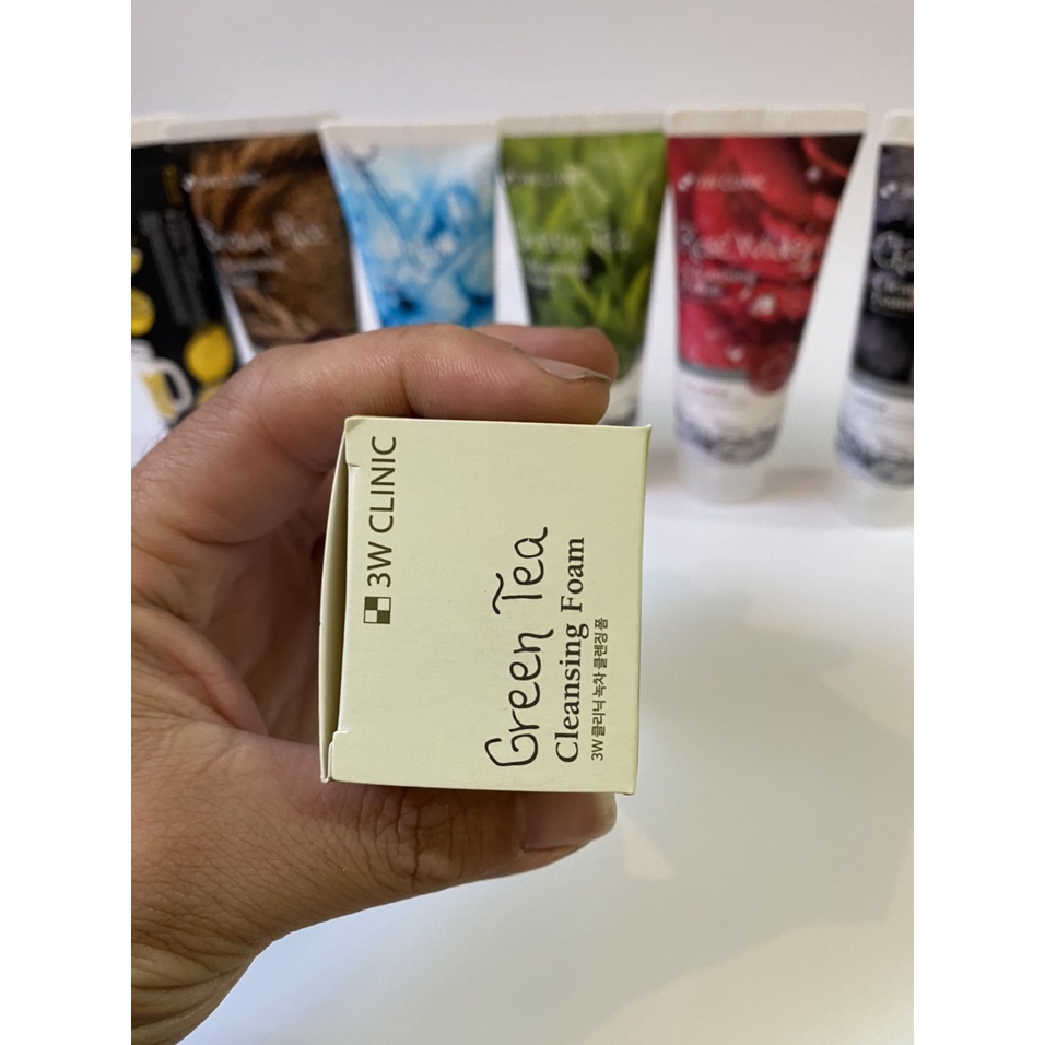 Sữa Rửa Mặt 3W Clinic 100ml Hàn Quốc