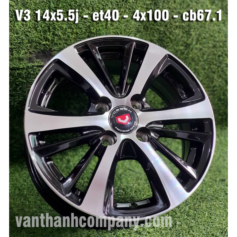 Vành mâm, lazang ô tô 14inch lắp vừa Kia Morning