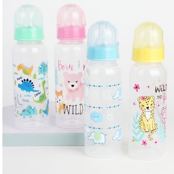 Bộ 3 bình sữa 125ml/ 250ml Disney Thái Lan ( có tách lẻ )