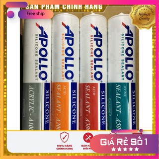 [GIÁ SẬP SÀN] Keo silicon APOLLO - Keo kính - Keo bê tông