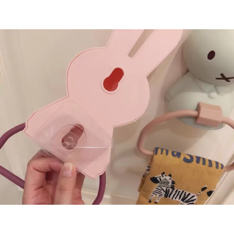 Kệ treo khăn tắm, khăn mặt hình thỏ cute | BigBuy360 - bigbuy360.vn