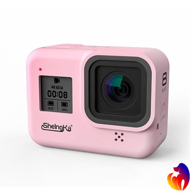 Blackhole Ốp Bảo Vệ Camera Hành Trình Gopro Hero 8 Kèm Dây Đeo Chống Thất Lạc
