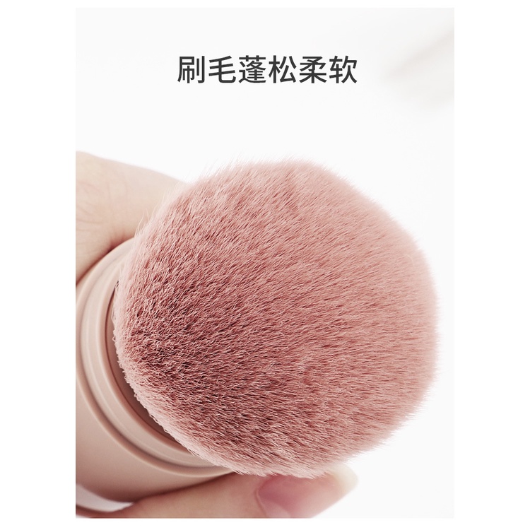 Cọ đánh má hồng mềm mại đa năng có nắp đậy