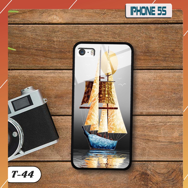 Ốp lưng điện thoại IPhone 5s - in hình 3D