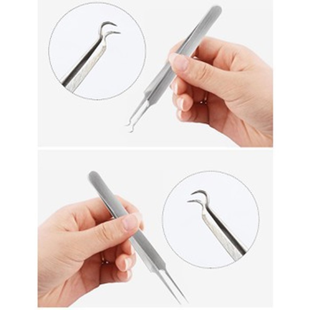 Nhíp Gắp Mụn Vacosi Blackhead Tweezers - T07