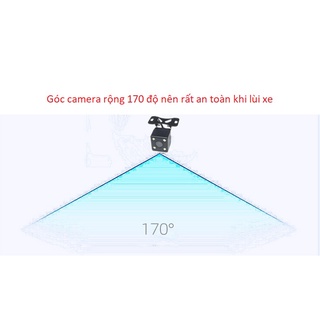 camera lùi cho xe ô tô - CCD