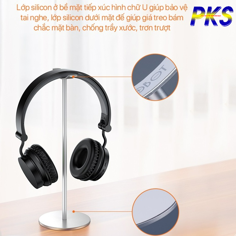 Giá Treo Tai Nghe ROBOT EH01 - Chất Liệu Hợp Kim Nhôm - Kiểu Dáng Để Bàn - Headphone Stand