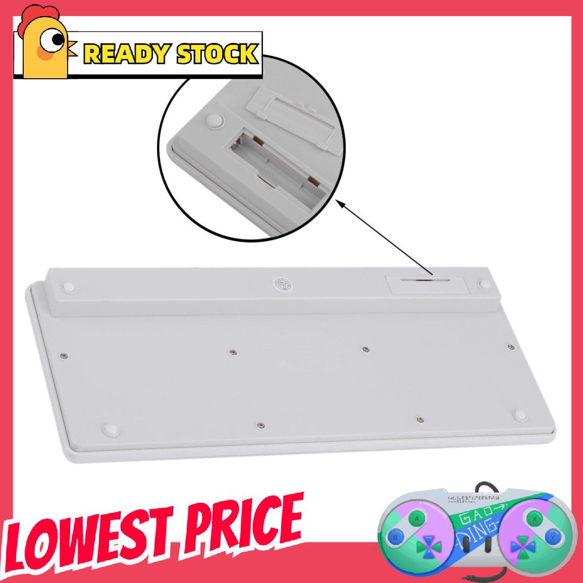 Bộ Bàn Phím Và Chuột Không Dây 2.4g Cho Laptop / Pc | BigBuy360 - bigbuy360.vn
