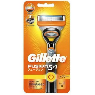 Dao cạo râu Gillette Fusion 5+1 Chạy Pin