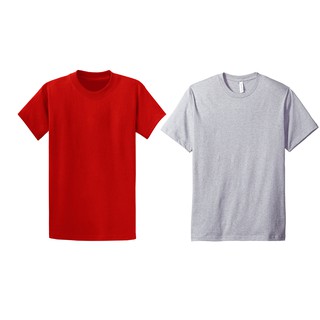 Combo 2 Áo Thun Nam HTK Màu Xám Đỏ