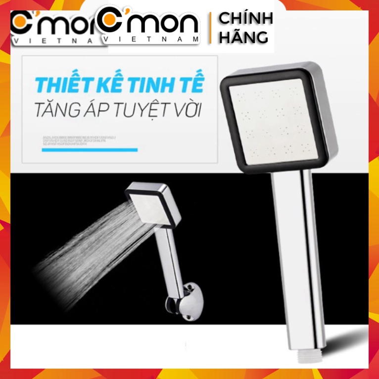 Vòi hoa sen tăng áp HIỆU QUẢ CHO NƯỚC YẾU C'mon TS-06