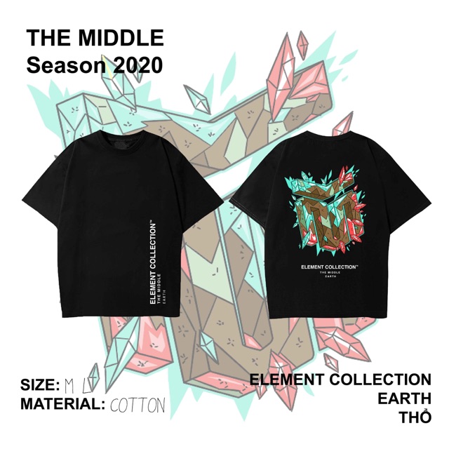 THE EARTH T-shirt (áo thun THỔ)