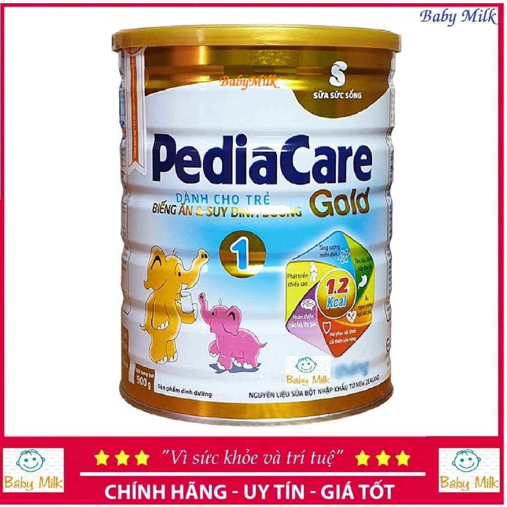 Sữa bột PediaCare Gold 1 (900g) date 2023