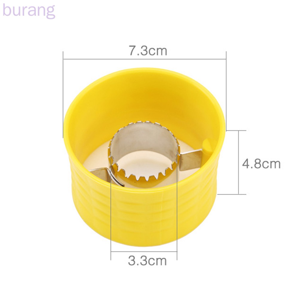 Dụng cụ tách hạt bắp tiện lợi bằng thép không gỉ 304
