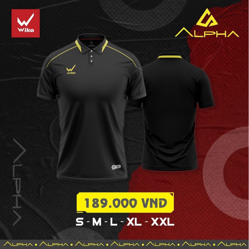 Áo polo wika alpha thun cao cấp chính hãng tại Baxusport