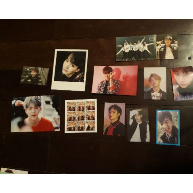 Card Yoongi HYYH 1