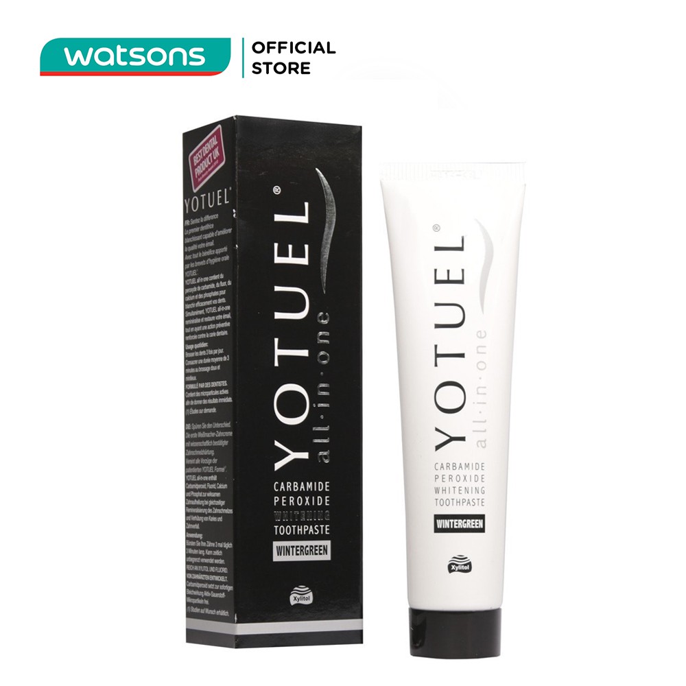 Kem Trắng Răng Yotuel All In One Wintergreen 75ml