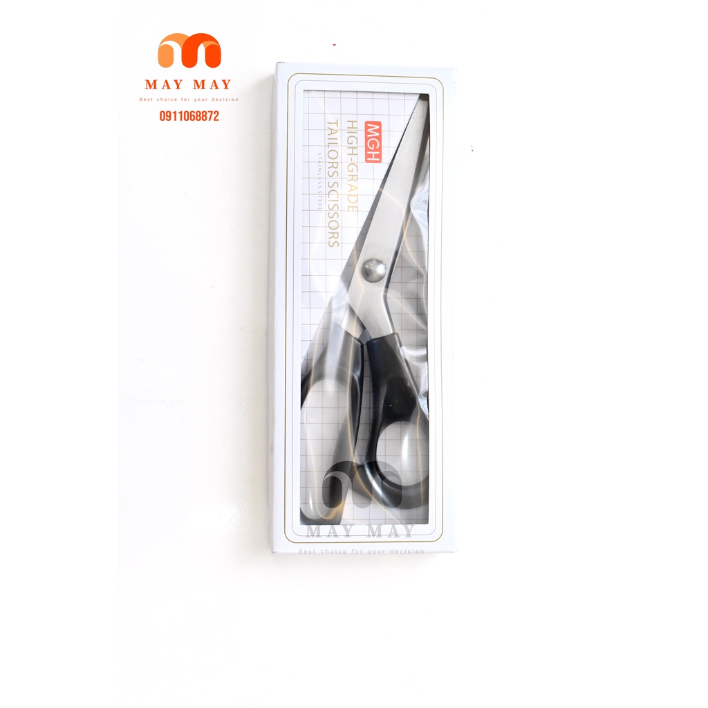 Kéo răng cưa 5mm - Kéo cắt viền cao cấp răng nhọn 5mm