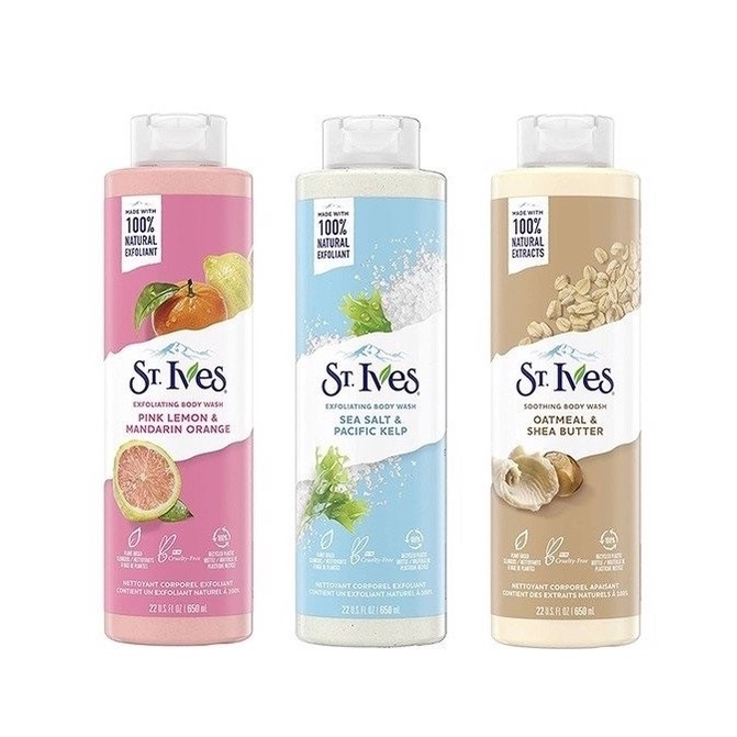 Sữa Tắm St.Ives 650mL