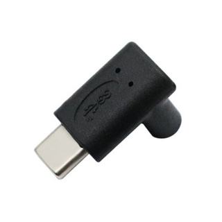 Đầu Chuyển Đổi Usb 3.1 Type C Góc 90 Độ