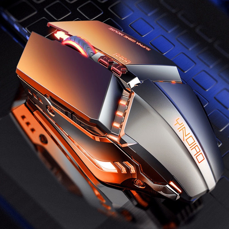 Chuột Gaming Máy Tính Có Dây E Sports Chuột Quang Chống Ồn Silent Cho Game Thủ PC LAPTOP