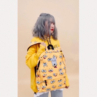 Balo WiinHouse - Mẫu Yellow