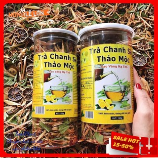 -SP- 💟💟 Trà Chanh Sả Thảo Mộc Giảm Mỡ Đẹp Da 100g [FREESHIP] [Có sẵn]