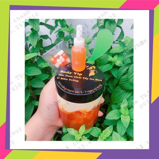 Body vip mix tinh chất ủ siêu trắng - body cốt thái siêu trắng