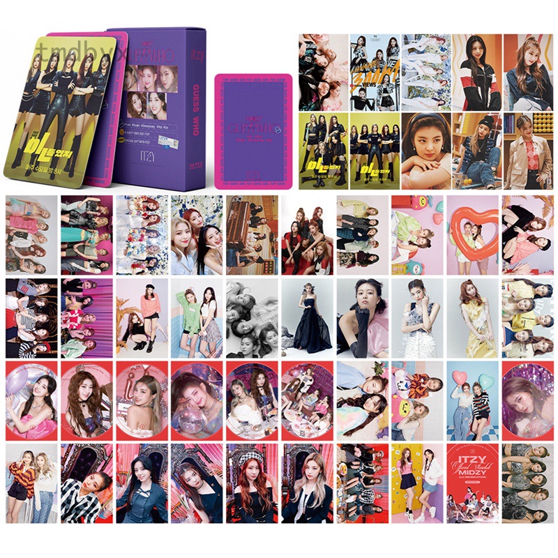Tmdbyx Bộ Sưu Tập Thẻ Ảnh Nhóm Nhạc Exo TWICE Phong Cách Hàn Quốc Dễ Thương