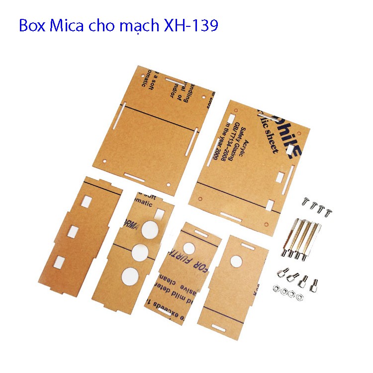 Mạch công suất 2.1 XH-M139 dùng 2 IC TPA3116D2 Công suất 100W + 50W x 2