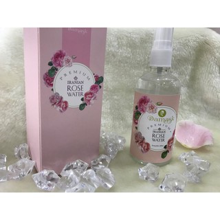 Nước hoa hồng Damask (Hàng nhập khẩu IRAN) - nước hàm hương