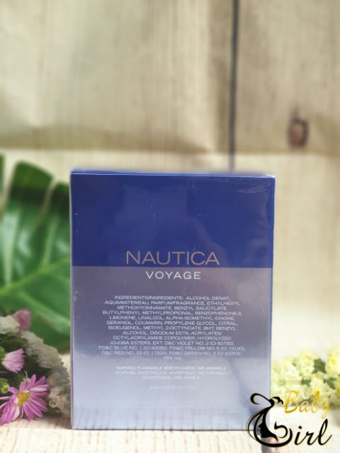 Nước Hoa Fullsize Nam Nautica Voyage EDT 100ml
