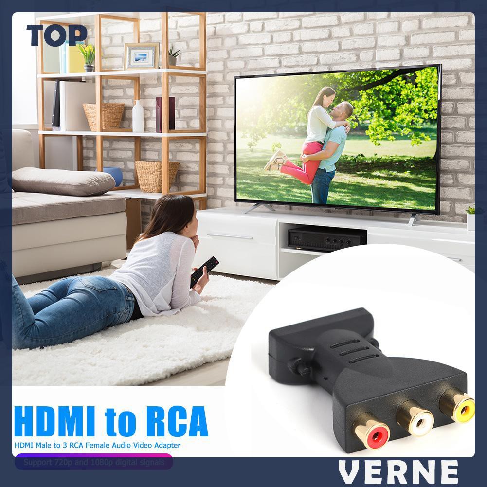 Bộ Chuyển Đổi Hdmi Sang 3 Rca Cho Tv