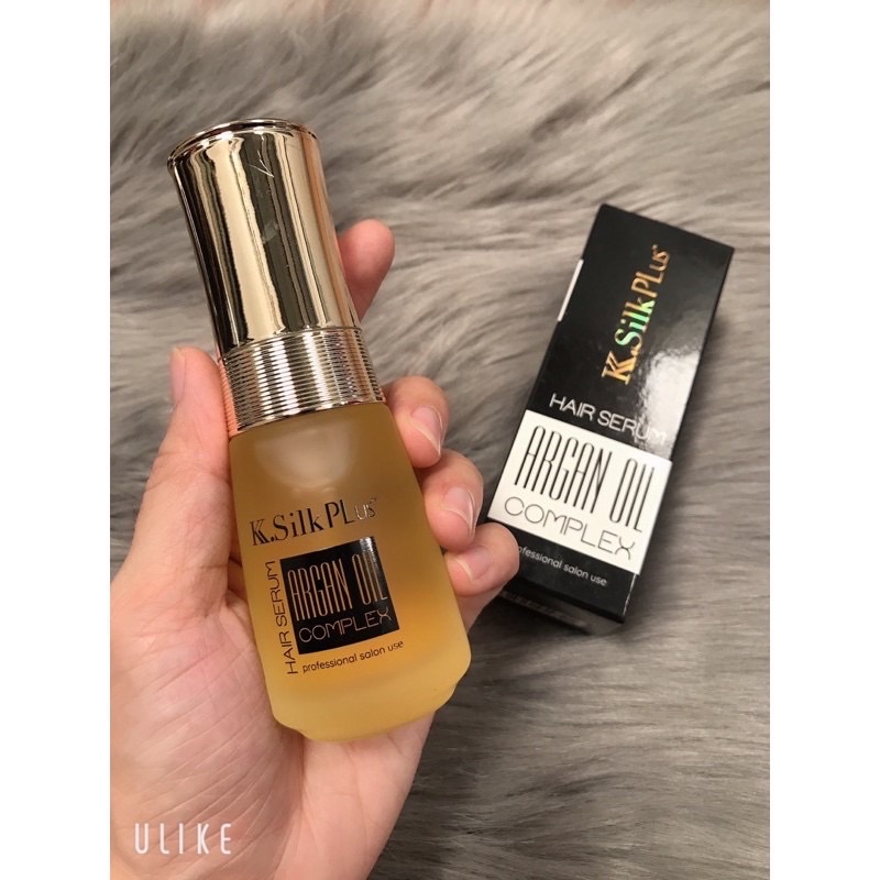 Serum dưỡng bóng tóc K.Silk Plus Argan Oil Complex 60ml