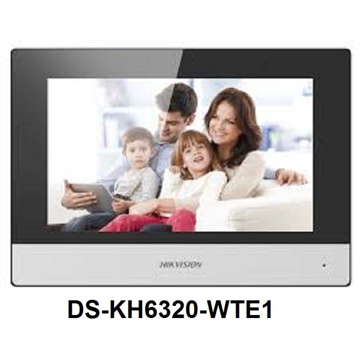 Màn hình màu chuông cửa IP không dây HIKVISION DS-KH6320-WTE1