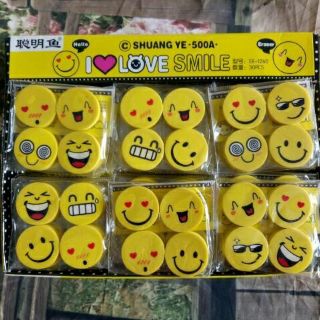 Set 4 cục gôm icon