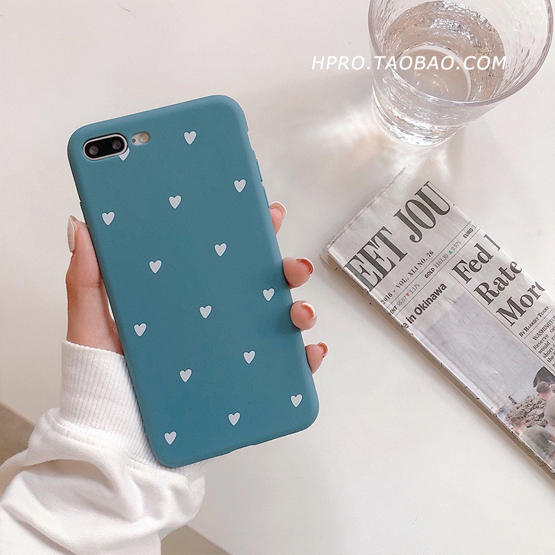 Ốp Silicon Dẻo Hình Trái Tim Nhỏ ( 6 - XS ) [ TI STORE ] | BigBuy360 - bigbuy360.vn