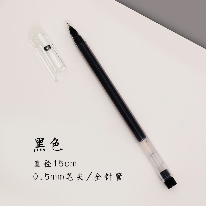 Bút mực gel ngòi 0.5mm phù hợp với nhiều đối tượng