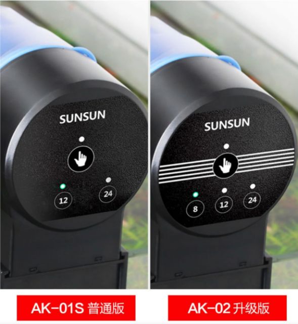 Máy cho cá ăn tự động Sun sun