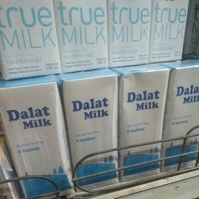 Sữa Dalat milk 180ml