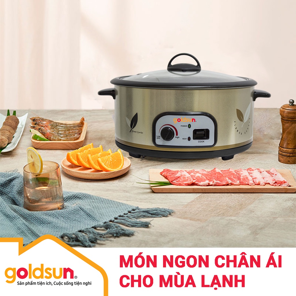 Nồi lẩu điện 4.5L Goldsun GMC3001