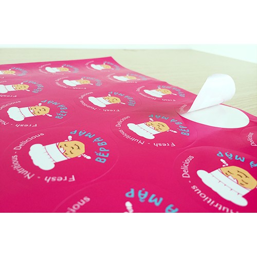 Chuyên in tem nhãn theo yêu cầu số lượng ít THIẾT KẾ MIỄN PHÍ