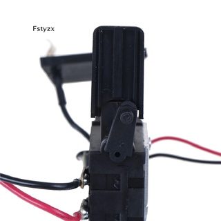 Fstyzx DC 7.2-24V Electric Drill Dustproof Speed Control Push Button Trigger Switch FY