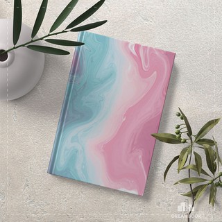 SỔ TAY DOT DREAMBOOK: Marble Hồng (Chấm)