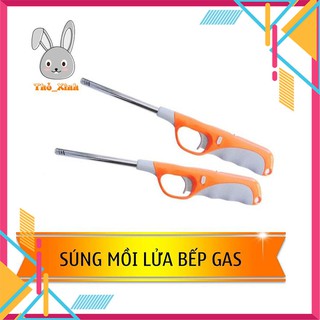 Bật Lửa Mồi Lửa Bếp Gas bếp cồn an toàn (Màu Sắc Ngẫu Nhiên)