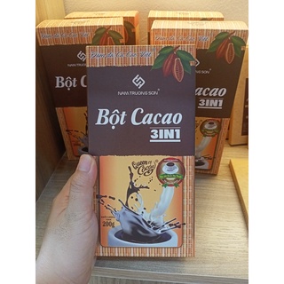 Bột cacao 3in1 nam trường sơn 200g
