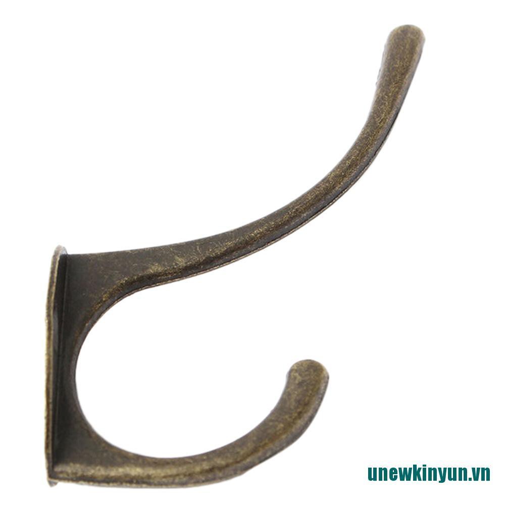 Unewkinyun.vn☀Giá Treo Khăn Tắm / Nón / Áo Khoác Bằng Sắt Gắn Tường Tiện Dụng Cho Nhà Tắm